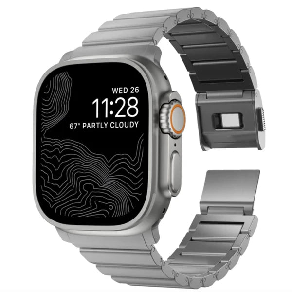 Apple watch 44 stainless steel cheap