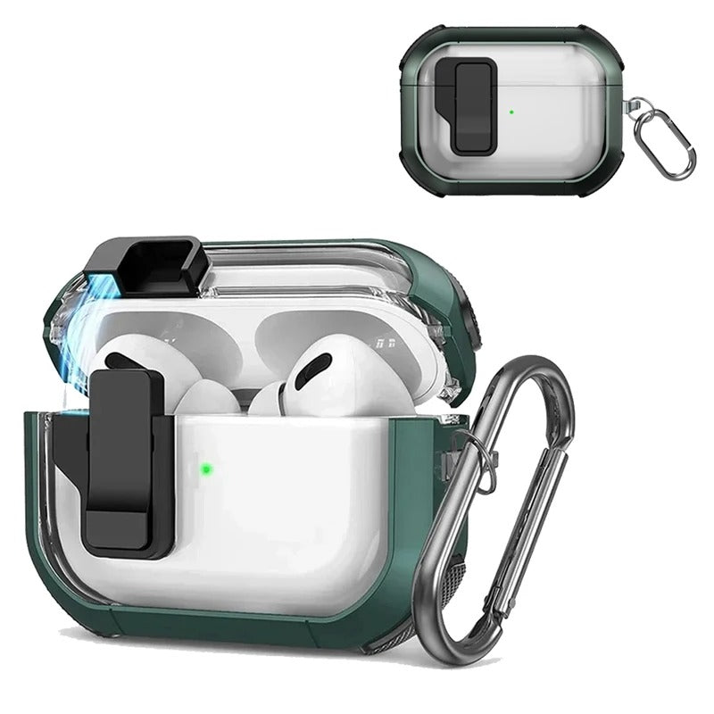 LockFIt Clear Case Airpods 4 / 4 ANC