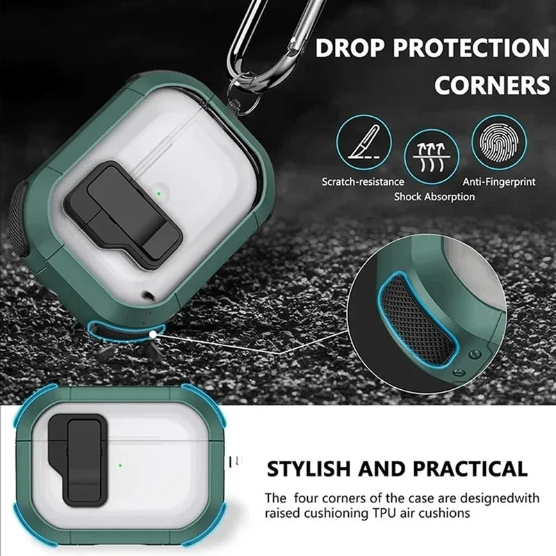 LockFIt Clear Case Airpods 4 / 4 ANC
