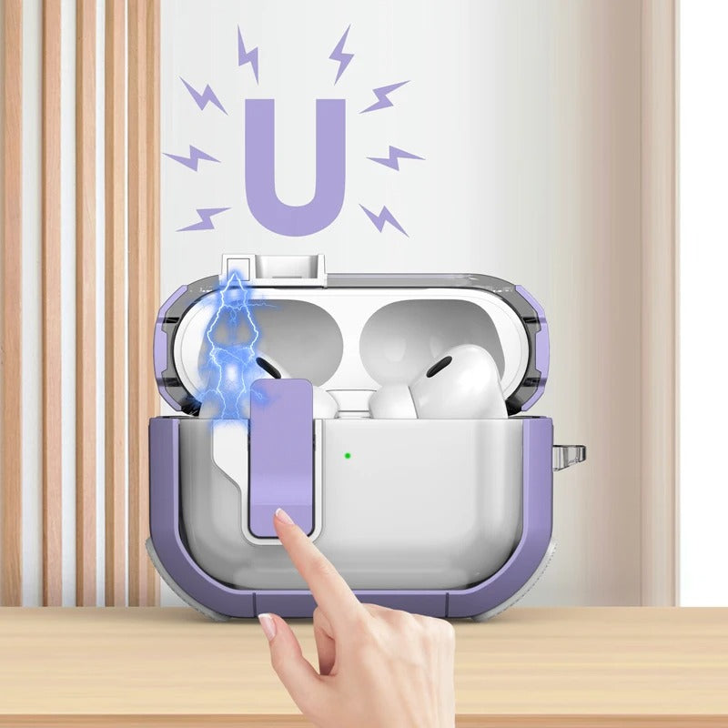 LockFIt Clear Case Airpods 4 / 4 ANC