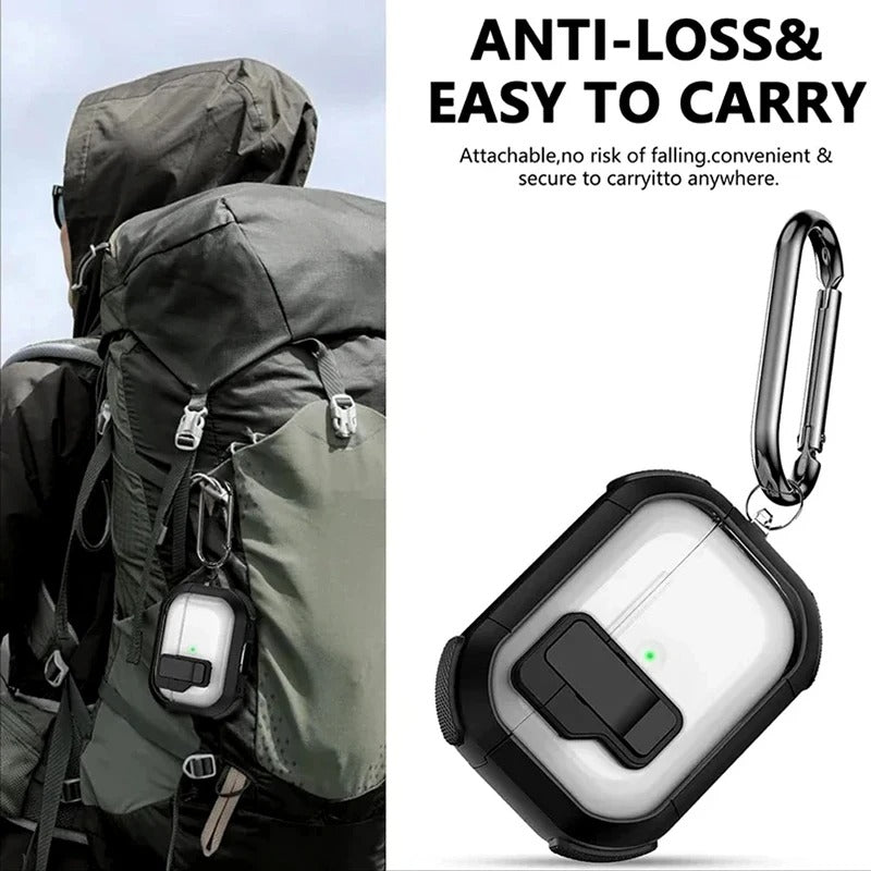 LockFIt Clear Case Airpods 4 / 4 ANC